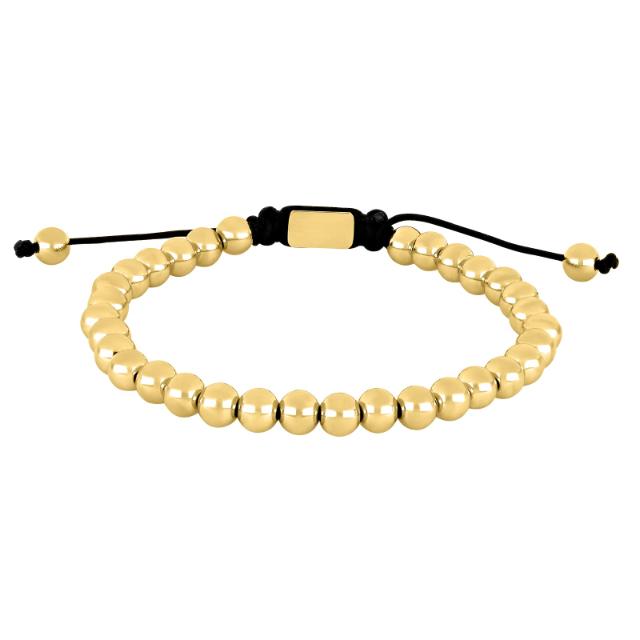 Son Noa Armbånd Forgyldte Stål Kugler 80890092800 - Son Of Noa Armbånd