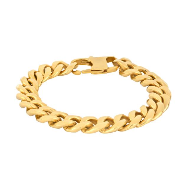 Son Noa Armbånd Panser Forgyldt Stål 80890122819 - Son Of Noa Armbånd