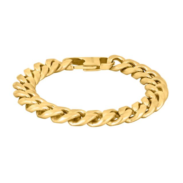 Son Noa Armbånd Panser Børstet Forgyldt Stål 80890162819 - Son Of Noa Armbånd