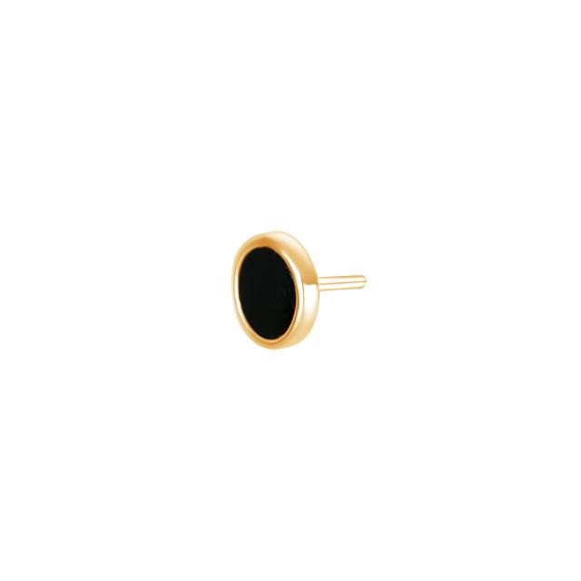 Son Noa ørering Med Onyx 30251825900 - Son Of Noa Øreringe