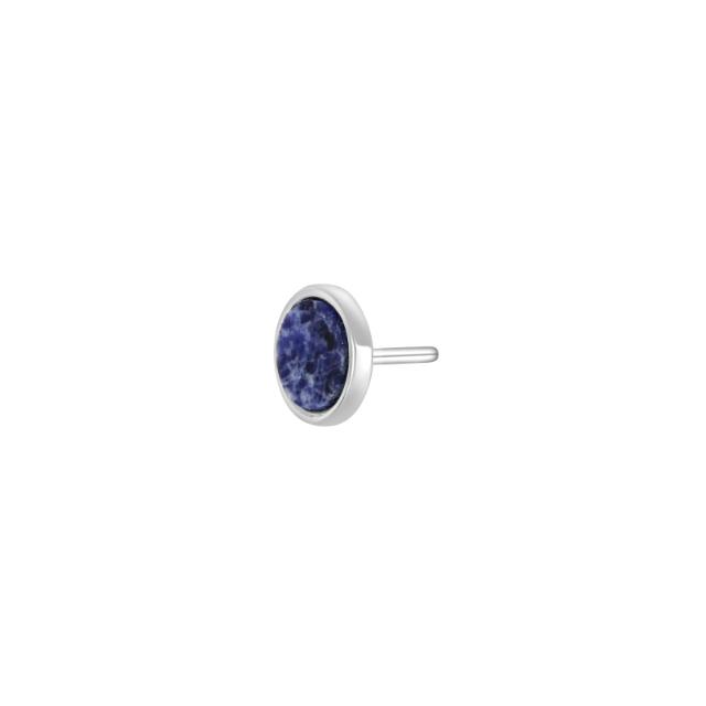 Son Noa ørering Med Sodalite 30251840900 - Son Of Noa Øreringe