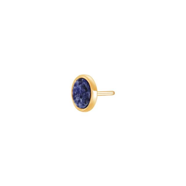 Son Noa ørering Med Sodalite 30251845900 - Son Of Noa Øreringe