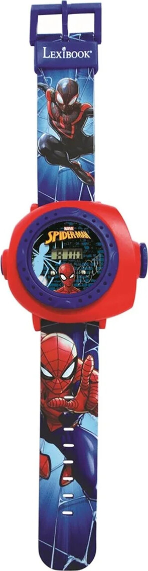 Spiderman Til Små Børn Digitalt Rød Blå - Lexibook Armbånd  - 3380743085807