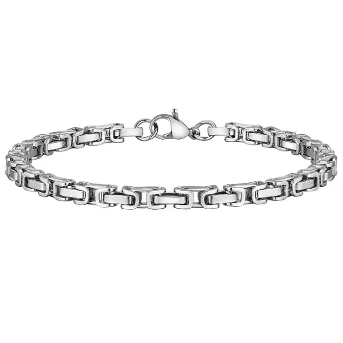 Mini Stålarmbånd 4mm 21cm - Armbånd