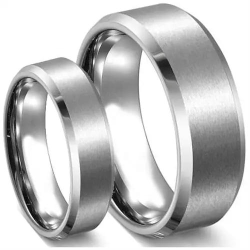 Steel Rustfri ædelstål - Fingerringe