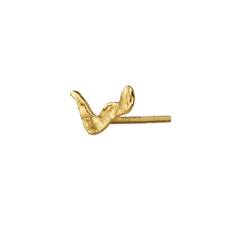 Stine Petit Gold Splash ørering 1304 - Stine A Øreringe