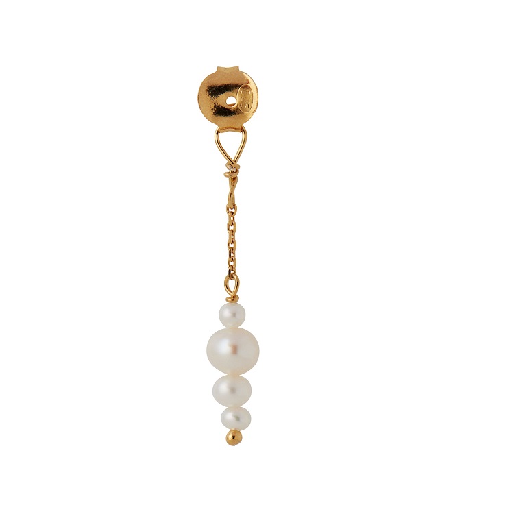 Stine Petit Pearls Behind Ear 1311 - Stine A Øreringe