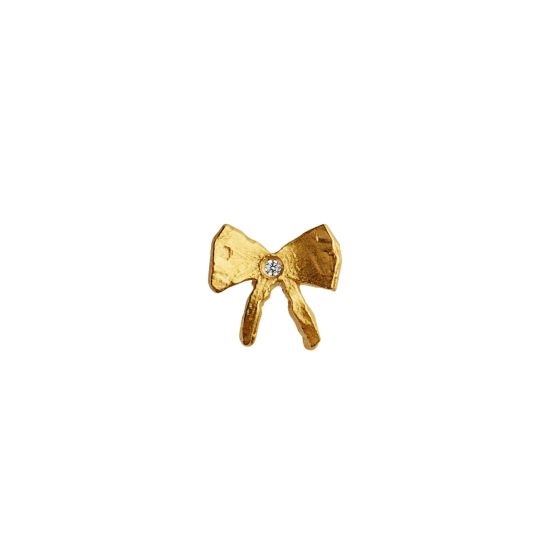 Stine Petit Bow ørering 1344 - Stine A Øreringe