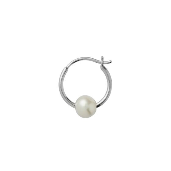 Stine ørering Big Pearl Berrie Hoop 1354 - Stine A Øreringe