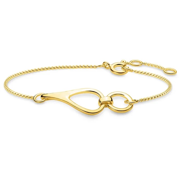 Thomas Sabo Bracelet Gold Lock Armbånd - Armbånd  - 4051245474039