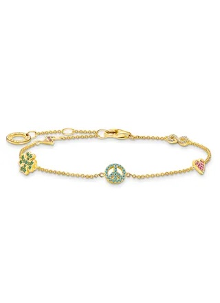 Thomas Sabo Peace And Love Armbånd - Armbånd  - 4051245506822