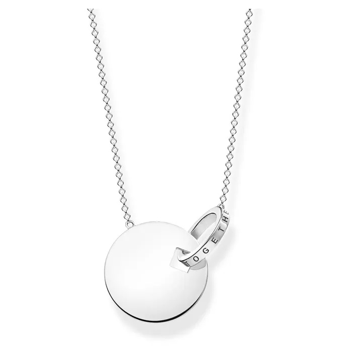 Thomas Sabo Together Sølv Halskæde - Halskæder  - 4051245475661