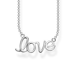 Thomas Sabo Sølv Halskæde Love - Halskæder  - 4051245456462
