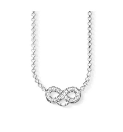 Thomas Sabo Smykkesæt Mum Med Sølvhjerte Halskæde - Halskæder  - 4051245190144