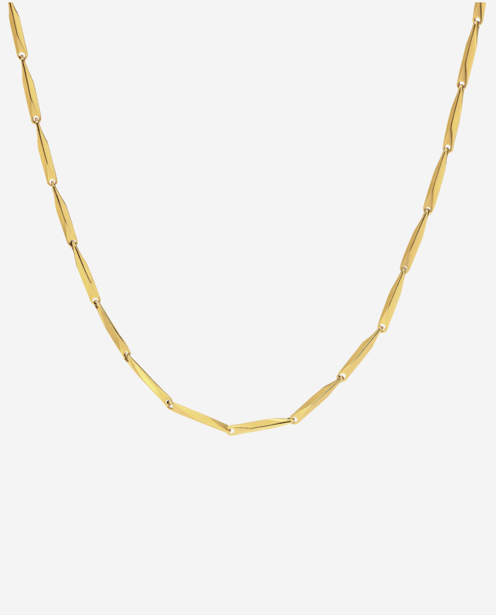 Twist Necklace Forgyldt - Khaai Studio Halskæder