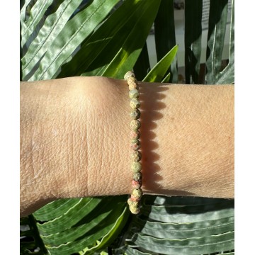 Unakit Facetslebet Armbånd Unakit Godkarmashop - Armbånd