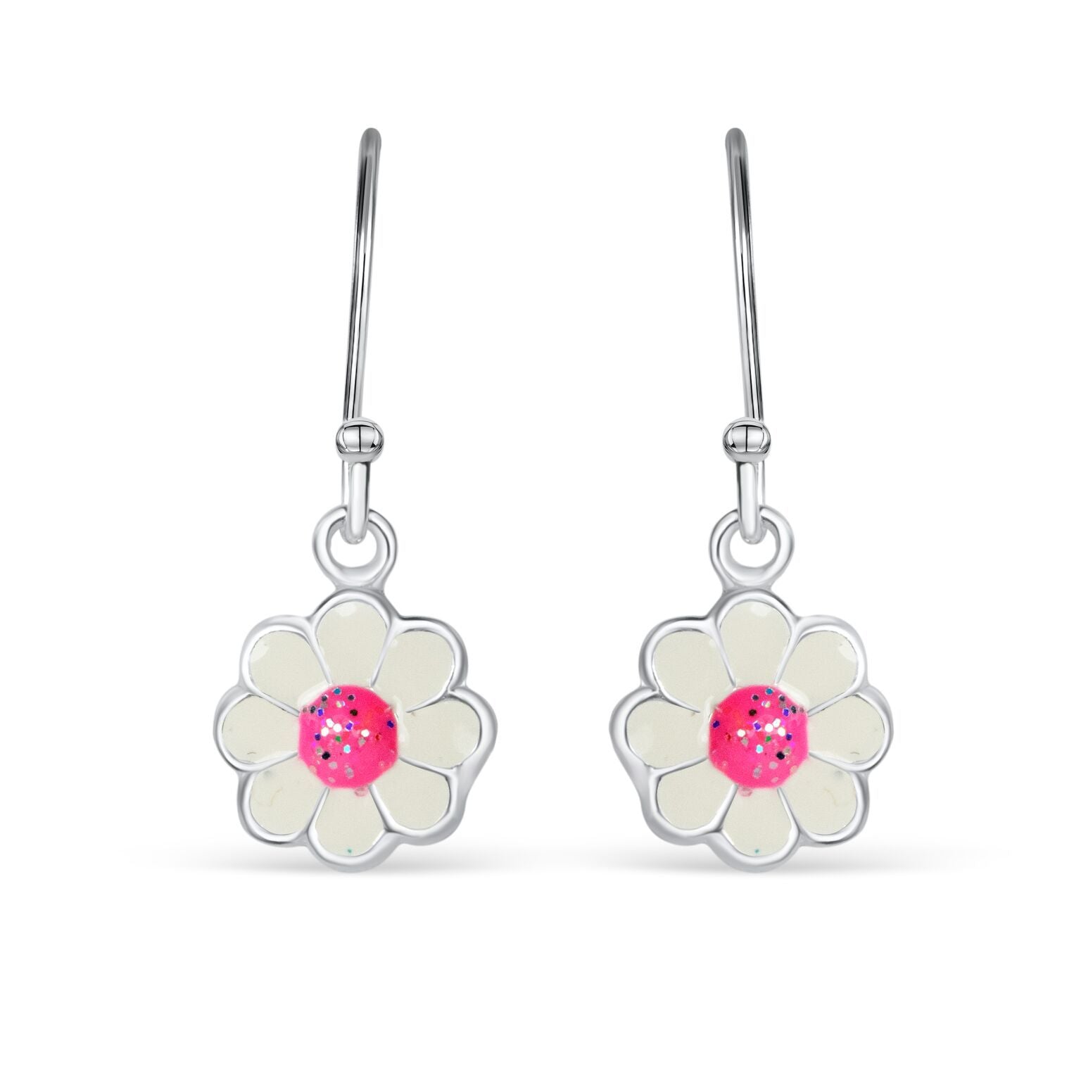 Med Blomst - Luxbaby Øreringe  - 1497548357730