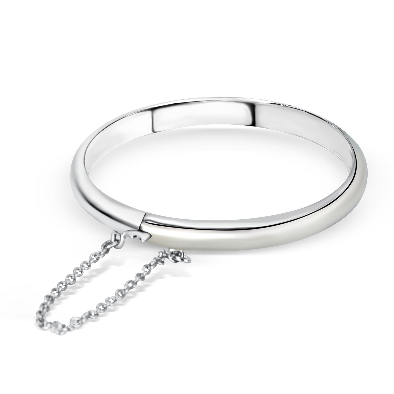 Baby Armring Sølv - Luxbaby Armbånd  - 1714110136418