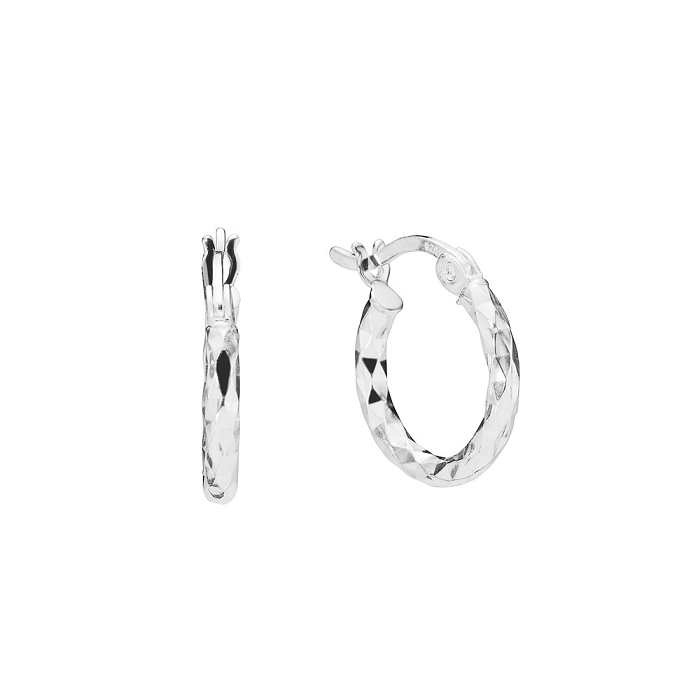 Lund Copenhagen Sølv - Lund Copenhagen Øreringe