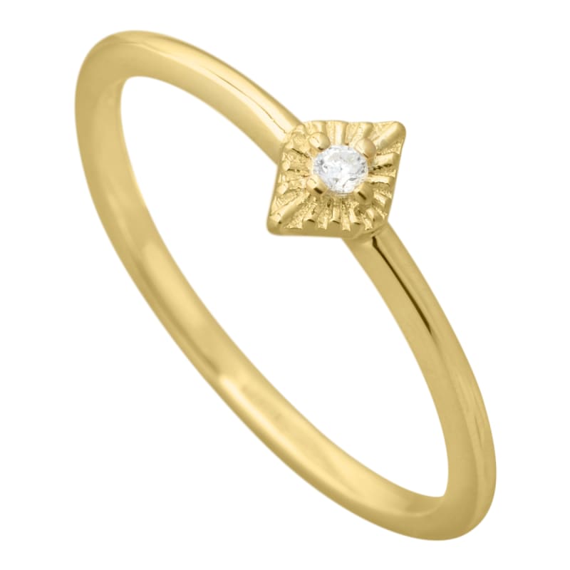 Ring Opally Str - Aqua Dulce Fingerringe  - 5715446410461