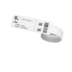Zebra Wristband Polyester - Zebra Armbånd  - 5715063321997