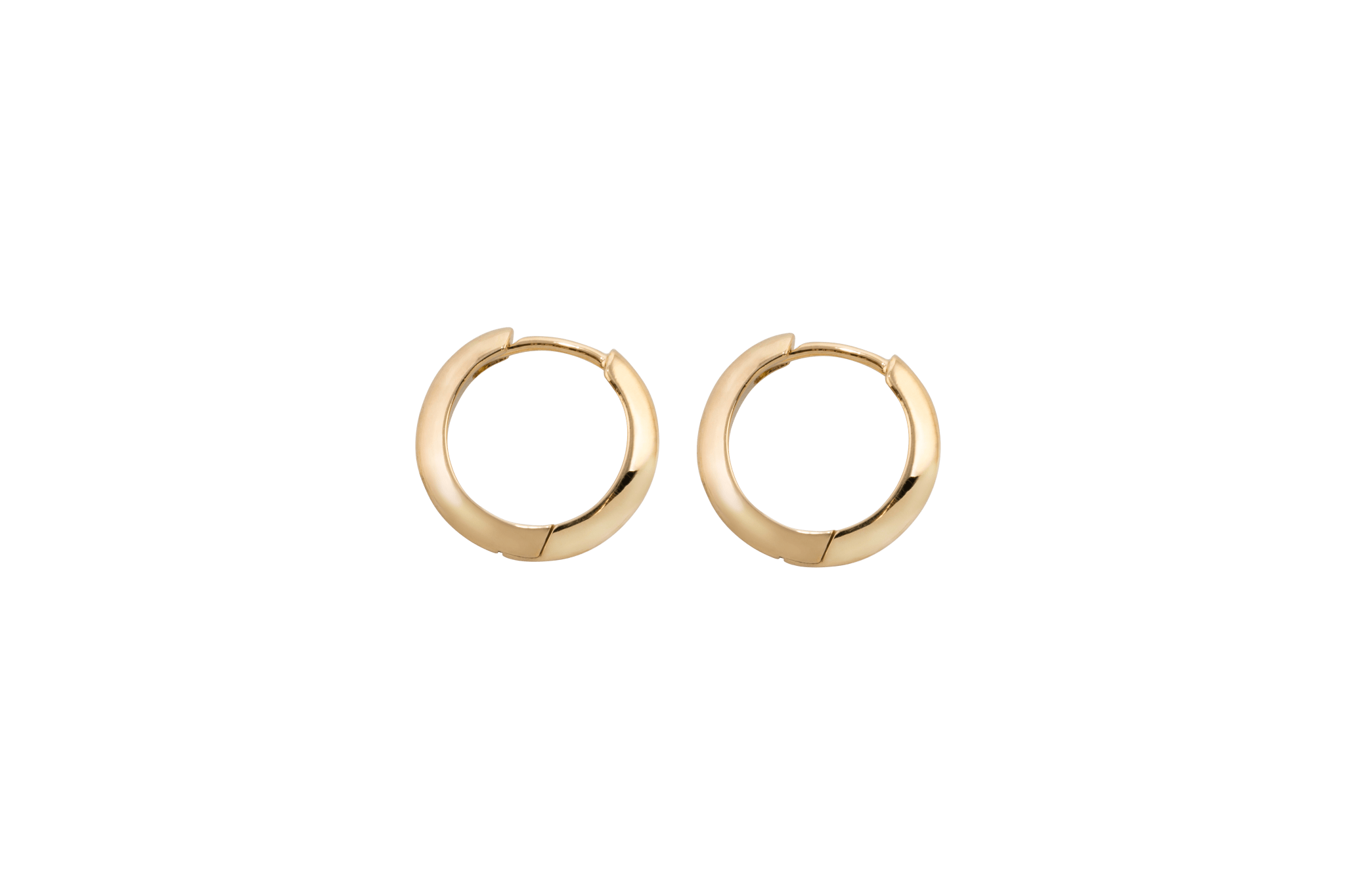 Guld Edge Earring - Ix Studios Øreringe  - 5714534009624