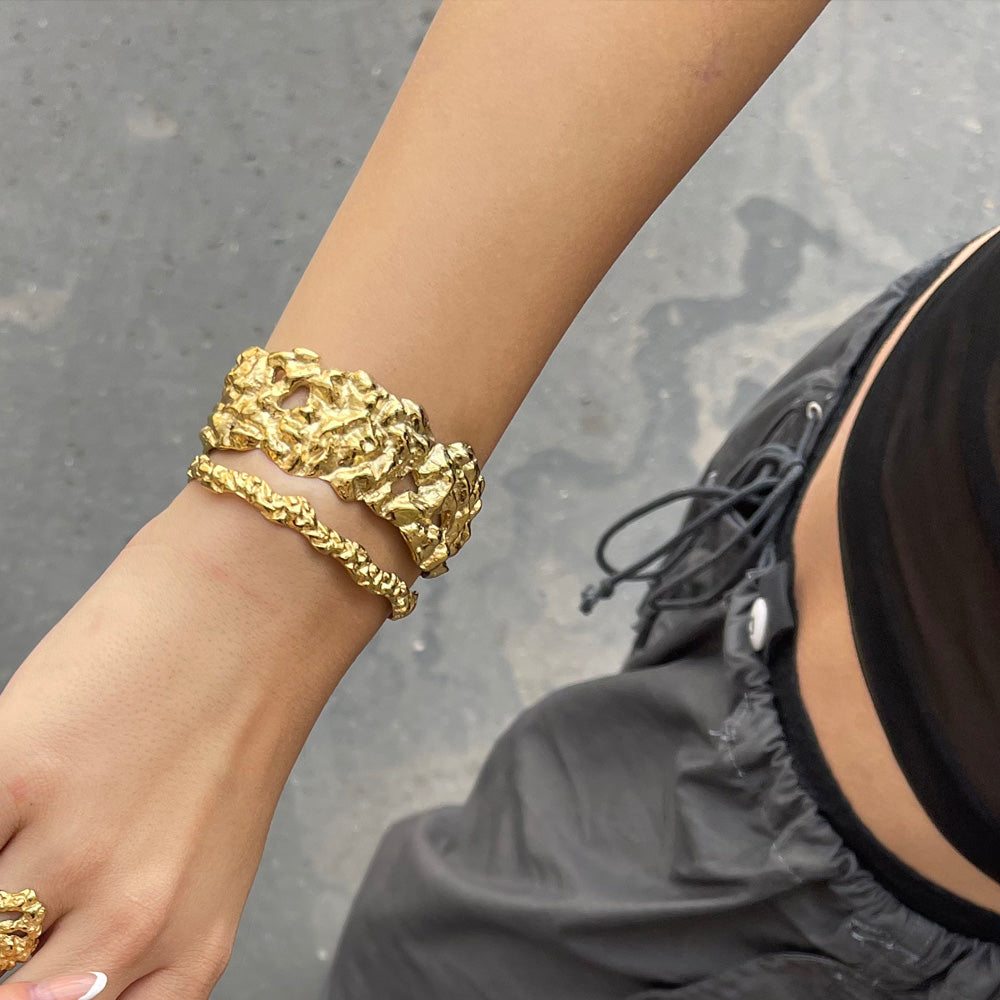 Sølv Xenia Bangle Sæt - Sistie 2nd Armbånd