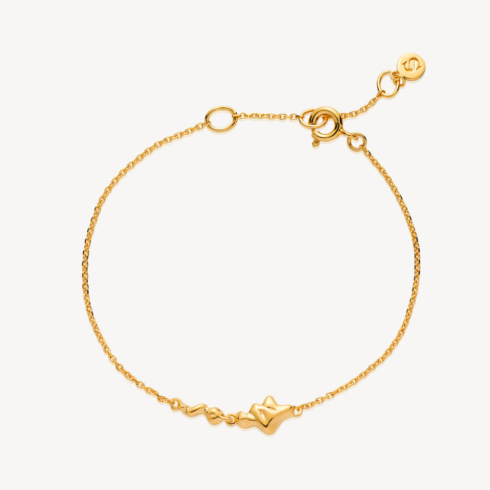 Guld Oceana Armbånd Forgyldt - Sistie Armbånd