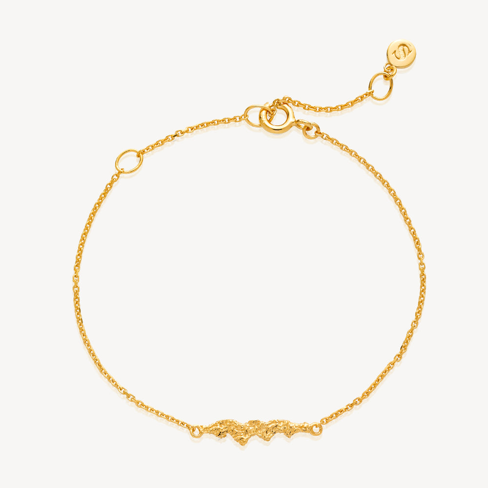 Guld Coco Armbånd Forgyldt - Sistie Armbånd