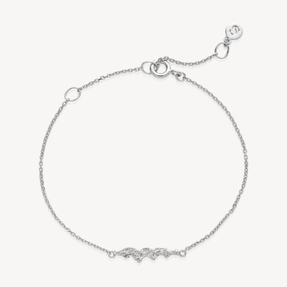 Sølv Coco Armbånd - Sistie Armbånd