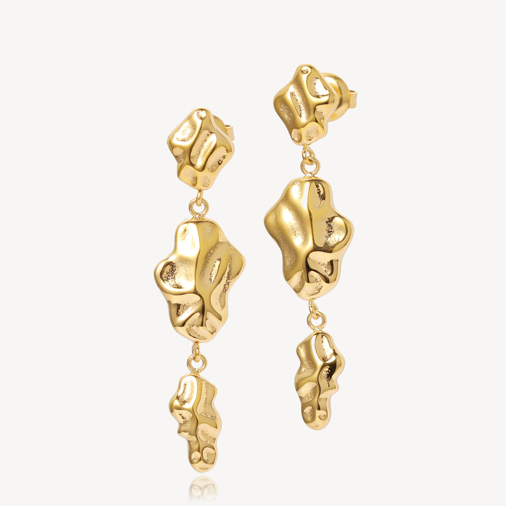 Guld Aria Forgyldt - Sistie2nd Øreringe