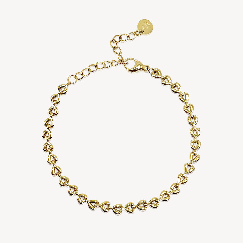 Guld Victoria Armbånd Forgyldt - Sistie2nd Armbånd