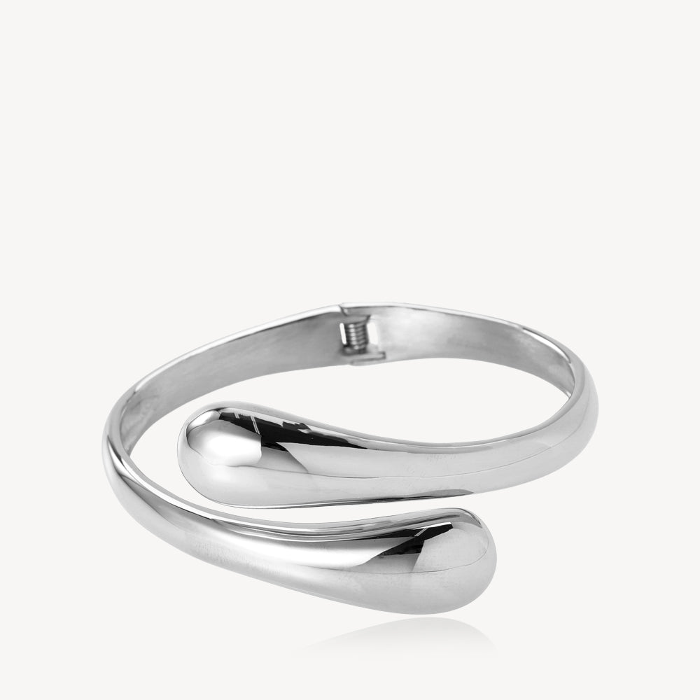 Sølv Drops Armbånd Stål - Sistie2nd Armbånd