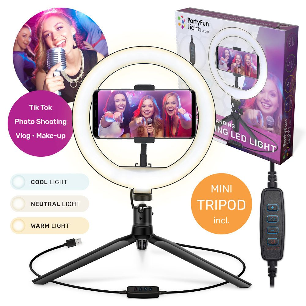 Selfie Ring Led Light - Fingerringe  - 8717278864914