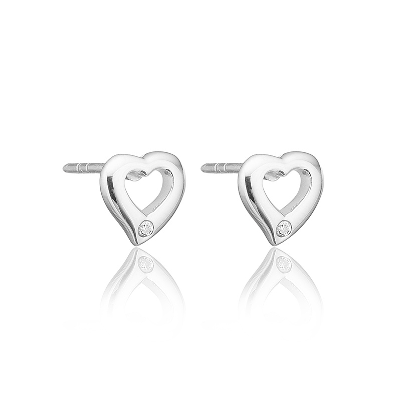 Med Hjerter Zirkoner - Blicherfuglsang Ørestikkere