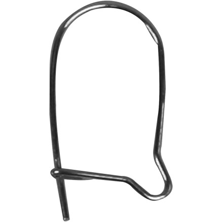 Ørebøjle : Forsølvet 200stk - Diverse Øreringe  - 5707167457900