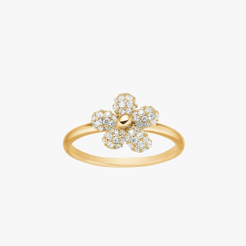 Phoebenor Ring Forgyldt Sølv Joanli Nor - Fingerringe