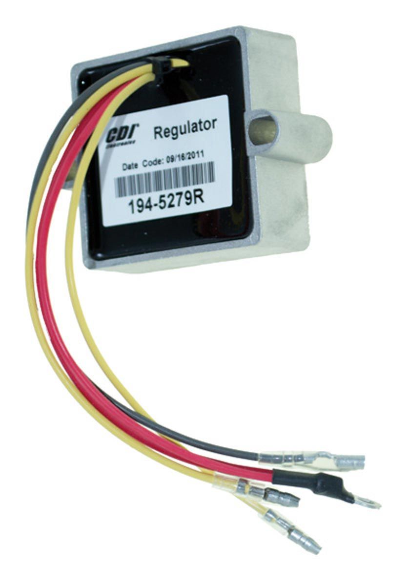 Mercury & Spændingsregulator Vægt Ring Terminaler 1945279r - Cdi Electronics Fingerringe