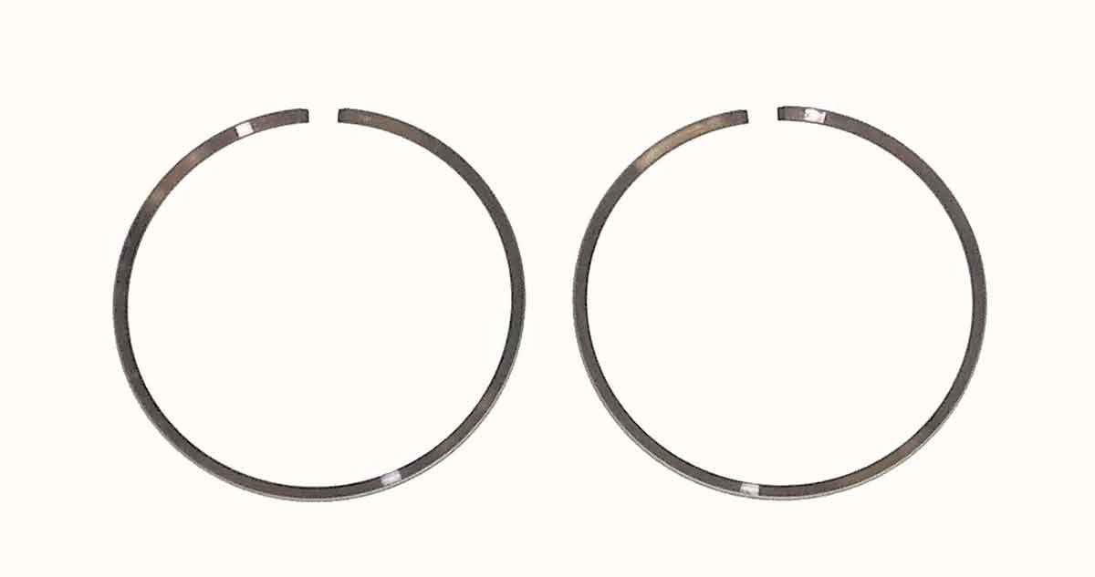 Yamaha Ring Sæt 020 Løbet 2658kd - Wiseco Fingerringe