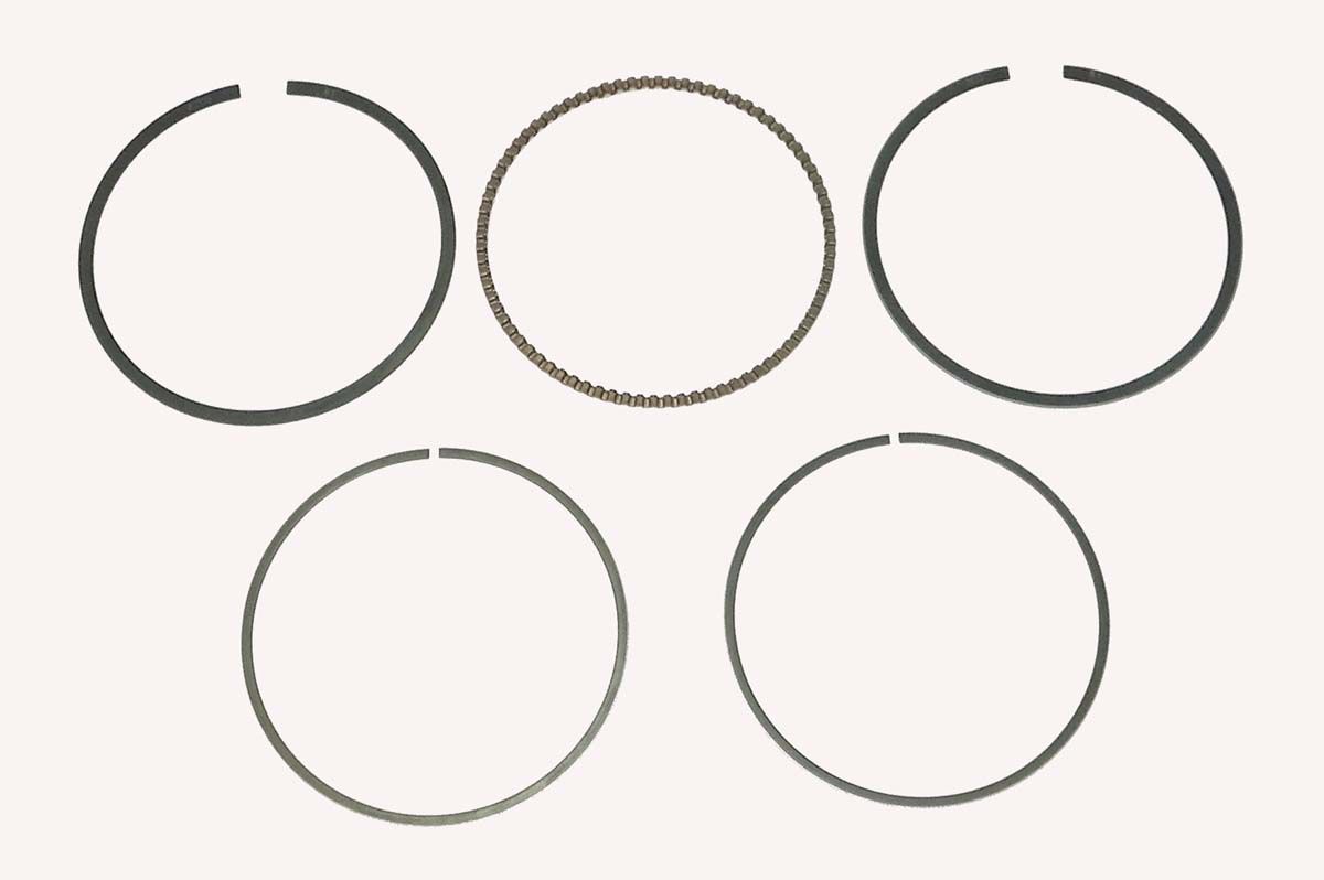 Kawasaki 400 Prairie 1999 2002 Ring Sæt 50mm 5125105 - Fingerringe