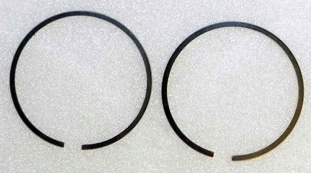 Yamaha 350 Banshee 1987 2006 Stempel Ring Sæt Løbet 2gu116102100 - Fingerringe
