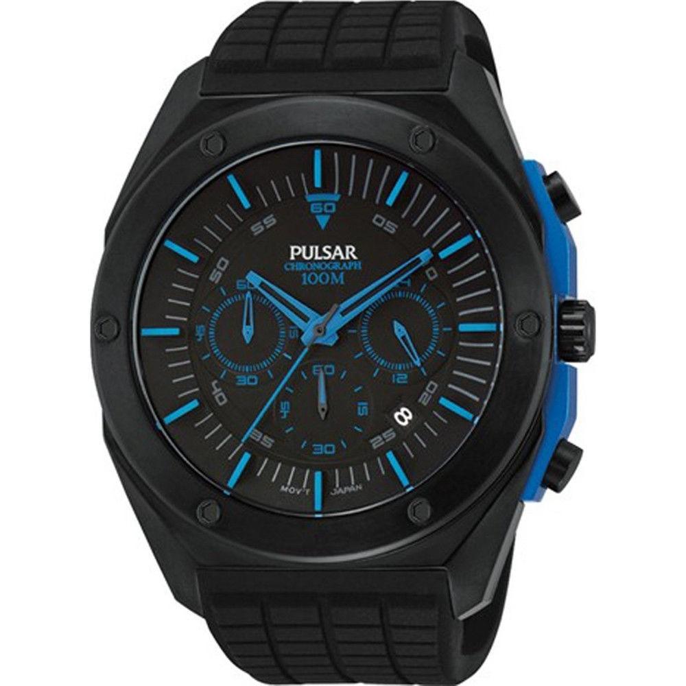 Pulsar Herreur Pt3465x1 Kronograf - Pulsar Armbånd  - 4894138022807