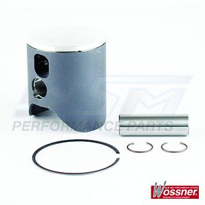 Honda 250 : 2005 2007 Enkelt Ring Stempel Sæt Std Boring 8172da - Wossner Fingerringe
