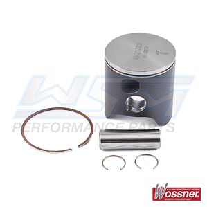 Ktm 125 2007 2018 Enkelt Ring Stempel Sæt Std Boring 8220da - Wossner Fingerringe
