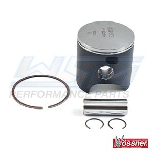 Ktm 105 2004 2011 Enkelt Ring Stempel Sæt Std Boring 8224db - Wossner Fingerringe