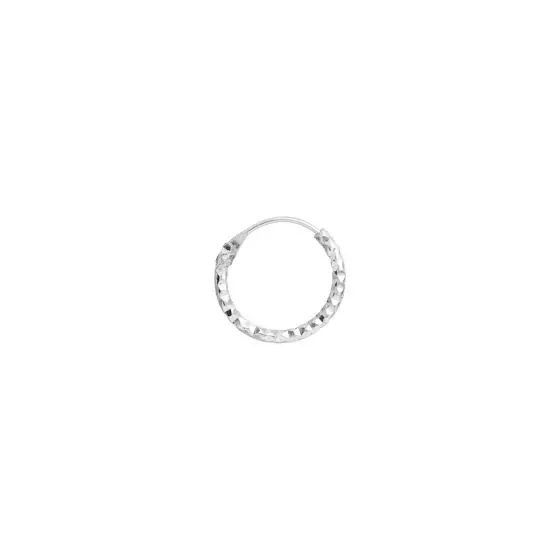 Stine Tinsel Creol Earring Piece 1094 - Stine A Øreringe