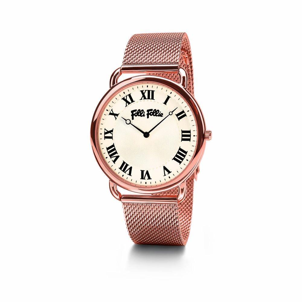 Dameur Wf16r014bps Rosenguld - Folli Follie Armbånd  - 5205340493351