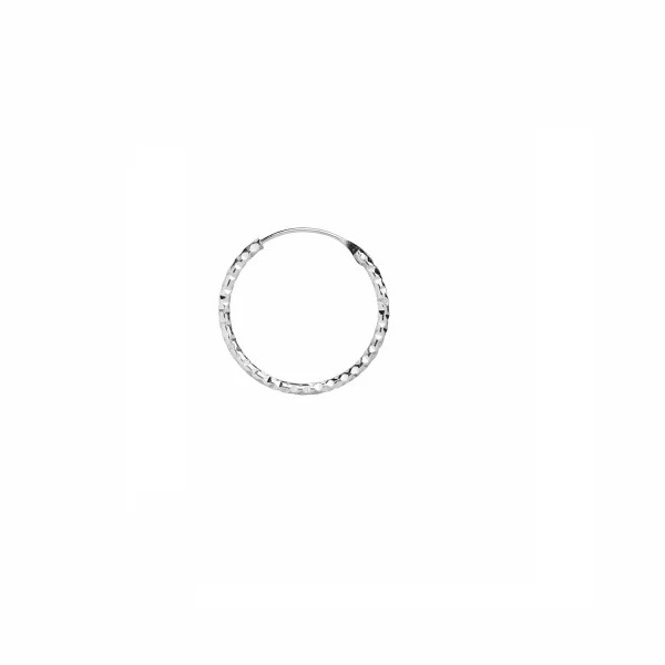 Stine Tinsel Creol Earring Piece 1100 - Stine A Øreringe