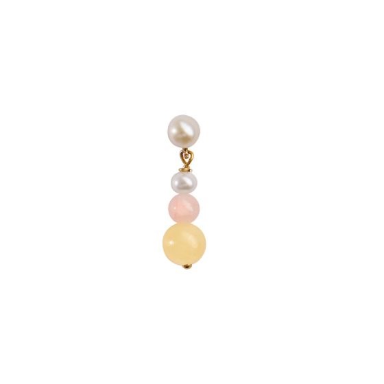 Stine Anas Anas Earring Honey 1392 - Stine A Øreringe
