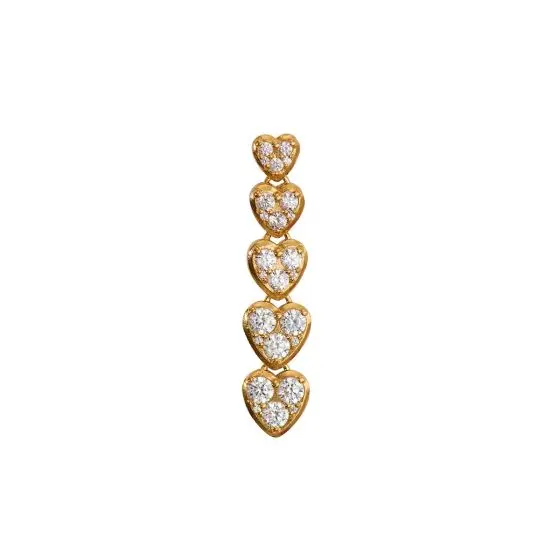 Stine ørering Adore Exclusive 1412 - Stine A Øreringe